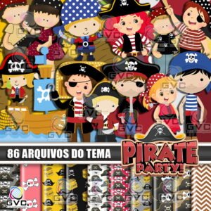 Kit Digital Piratas