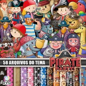 Kit Digital Piratas