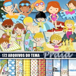 Kit Digital Praia