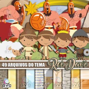 Kit Digital Rei Davi