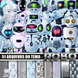 Kit Digital Robôs