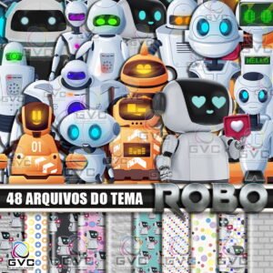 Kit Digital Robôs