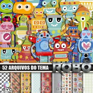 Kit Digital Robôs