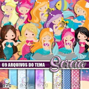 Kit Digital Sereia
