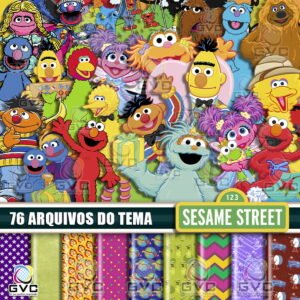 Kit Digital Sesame Street