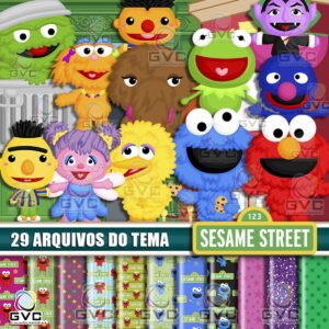 Kit Digital Sesame Street