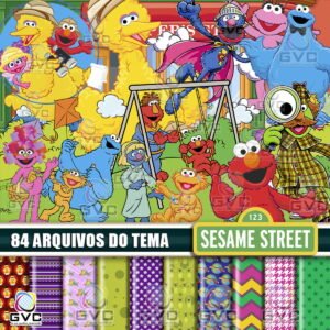 Kit Digital Sesame Street