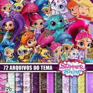 Kit Digital Shimmer e Shine