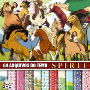 Kit Digital Spirit Corcel