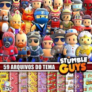 Kit Digital Stumble Guys