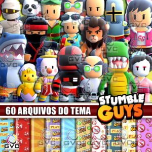 Kit Digital Stumble Guys