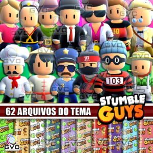 Kit Digital Stumble Guys