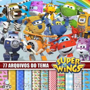 Kit Digital Super Wings