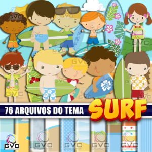 Kit Digital Surf Surfista