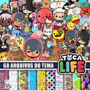 Kit Digital Toca Life
