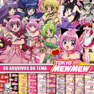 Kit Digital Tokyo Mew Mew