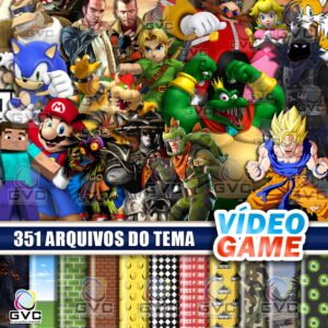 Kit Digital Vídeo Game