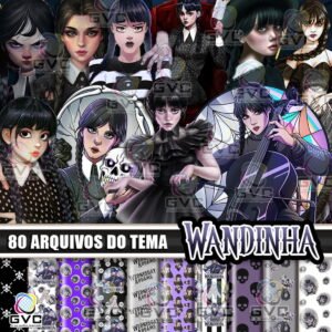 Kit Digital Wandinha