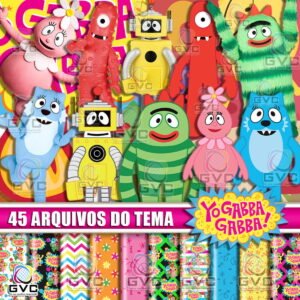 Kit Digital Yo Gabba Gabba
