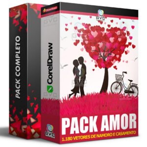 Pack Namoro Casamento Amor Fundos Clipart Vetorizados