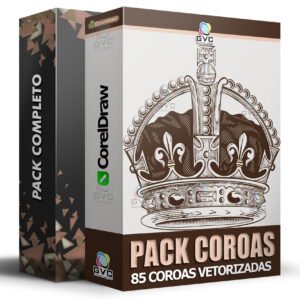 Pack Coroas Realeza 85 Vetores Premium Em Cdr