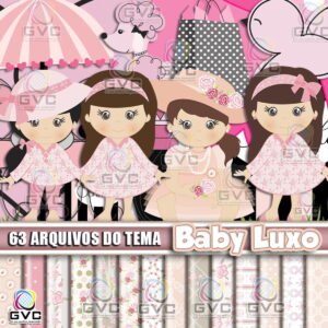 Kit Digital Baby Luxo