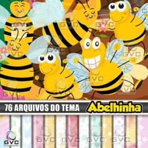 Kit Digital Abelhinha