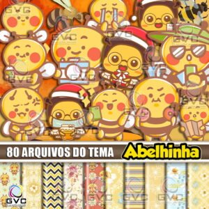 Kit Digital Abelhinha