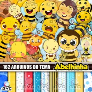 Kit Digital Abelhinha