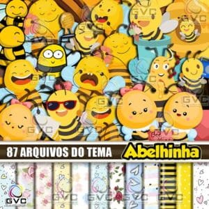 Kit Digital Abelhinha