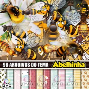 Kit Digital Abelhinha