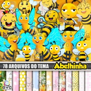 Kit Digital Abelhinha