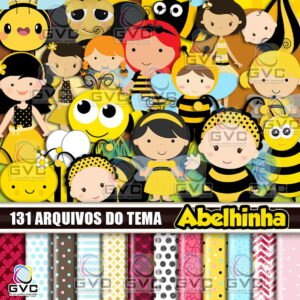 Kit Digital Abelhinha