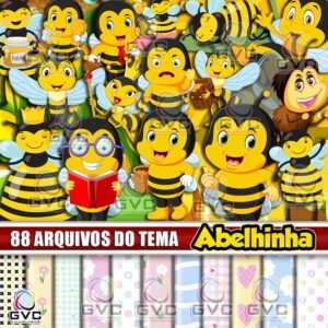 Kit Digital Abelhinha
