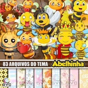 Kit Digital Abelhinha