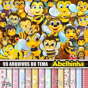 Kit Digital Abelhinha