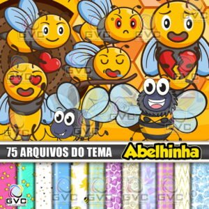 Kit Digital Abelhinha
