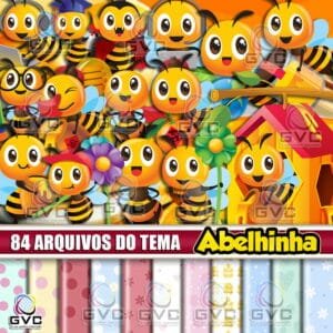 Kit Digital Abelhinha