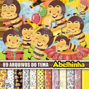 Kit Digital Abelhinha