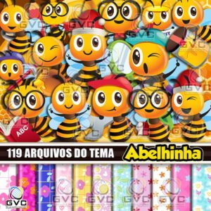 Kit Digital Abelhinha
