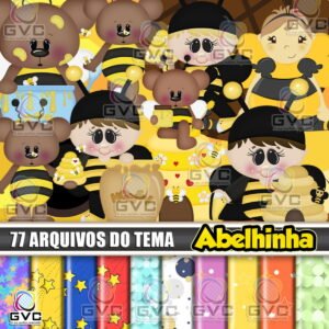 Kit Digital Abelhinha