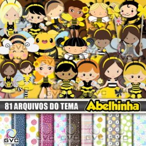 Kit Digital Abelhinha