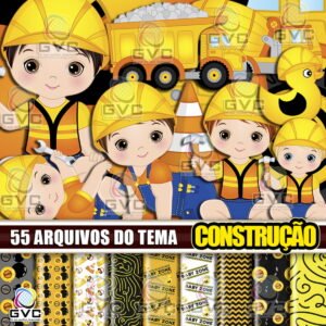 Kit Digital Construção Baby