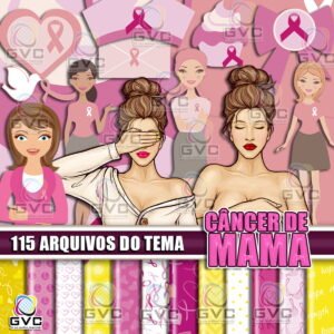 Kit Digital Cancêr de Mama