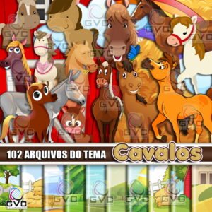 Kit Digital Cavalos