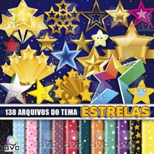 Kit Digital Estrelas