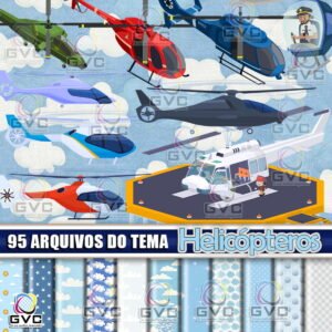 Kit Digital Helicópteros