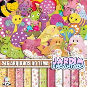 Kit Digital Jardim Encantado