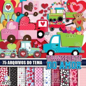 Kit Digital Transporte do Amor