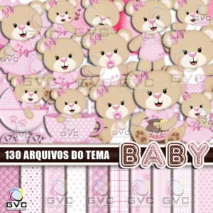 Kit Digital Ursinha Baby